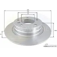 Тормозной диск COMLINE CC JQD19 Bmw 1 (E87) 1 Хэтчбек 5 д 2.0 118 i 136 л.с. 2006 – 2011 ADC1730