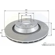 Тормозной диск COMLINE Audi TT (8S) 3 2014 – 2020 1M H1MQD ADC2606V