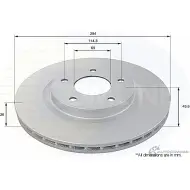 Тормозной диск COMLINE 2915206 1 36U7Z8 ADC2721V