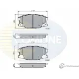 Тормозные колодки дисковые, комплект COMLINE GND777Z CBP01088 2916978 29242, 29243