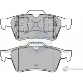 Тормозные колодки дисковые, комплект COMLINE 23 48216.8 4QYSNB Renault Espace (JK0) 4 Минивэн 2.0 Turbo (JK0A. JK0B. JK0N) 163 л.с. 2002 – 2025 CBP01153
