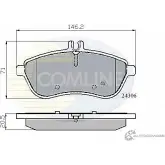 Тормозные колодки дисковые, комплект COMLINE 2917183 24 306 UZLN7M6 CBP01786