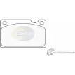 Тормозные колодки дисковые, комплект COMLINE 2020 016 6P4Y80 CBP0223 2917252