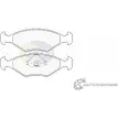Тормозные колодки дисковые, комплект COMLINE CBP0228 211 9318 E0JMDO 2917267