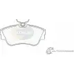 Тормозные колодки дисковые, комплект COMLINE E3D78X1 214 7918.3 CBP0419 2917337
