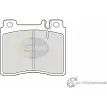 Тормозные колодки дисковые, комплект COMLINE CBP0506 21 30318.5 2917367 30BPRLZ