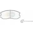 Тормозные колодки дисковые, комплект COMLINE 5XPQE0 CBP0519 Mitsubishi Colt 5 (CJ, CP) Хэтчбек 1.3 1300 (CJ1A) 82 л.с. 2000 – 2003 21 65015