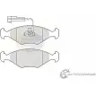 Тормозные колодки дисковые, комплект COMLINE 23 77618 TDPWKI Fiat Albea CBP11273