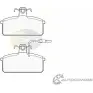 Тормозные колодки дисковые, комплект COMLINE ZXMMLAK 20946 16.5 Suzuki Vitara (FT, GT, ET) 2 Кроссовер 1.6 i 16V AWD (ET. TA02. SE416) 97 л.с. 1990 – 1998 CBP1204