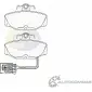 Тормозные колодки дисковые, комплект COMLINE W57JV5R Ford Scorpio 2 (FE, GFR, GGR) Универсал 2.3 i 16V 147 л.с. 1996 – 1998 2 098113.5 CBP2742