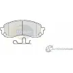 Тормозные колодки дисковые, комплект COMLINE 2 3679 WR3OS CBP31505 2917804