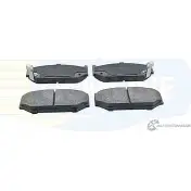 Тормозные колодки дисковые, комплект COMLINE 23962, 25181, 25511 52OXM 2917942 CBP32245