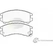 Тормозные колодки дисковые, комплект COMLINE Suzuki Swift 2 134416 CBP3385 UAWS7