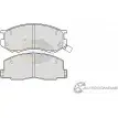 Тормозные колодки дисковые, комплект COMLINE FPO1D 2918003 CBP3422 2018 215.5