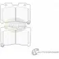 Тормозные колодки дисковые, комплект COMLINE 1KEYER 2918084 21 95717 CBP3753