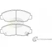 Тормозные колодки дисковые, комплект COMLINE 2149 717 2918134 CBP3867 GN4O0L