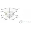 Тормозные колодки дисковые, комплект COMLINE 2918153 CBP3936 G6R YSN