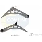 Рычаг подвески COMLINE CCA1016 7OWFX B4 Bmw 3 (E46) 4 Купе 2.0 318 Ci 143 л.с. 2000 – 2006