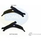 Рычаг подвески COMLINE B B0GH Seat Ibiza (6J5, 6P1) 4 Хэтчбек 1.9 TDI 90 л.с. 2008 – 2010 CCA2038