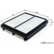 Воздушный фильтр COMLINE 2918807 X QEWOMQ CDW12109