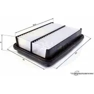 Воздушный фильтр COMLINE CTY12150 KYK L4 2921178