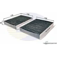 Салонный фильтр COMLINE EKF177A JT1TH X 2923304