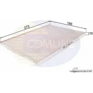 Салонный фильтр COMLINE 2923485 EKF314 S3Z OMN