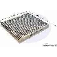 Салонный фильтр COMLINE 2923497 EKF321A LLZK JB