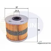 Масляный фильтр COMLINE 2923788 0S2 4CZH EOF210