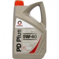 Моторное масло синтетическое PD PLUS 5W-40 - 5 л COMMA DPD5L 1436734726 YR86 BEK