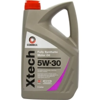 Моторное масло XTECH 5W-30 - 5 л COMMA G9 JP7B XTC5L 1436734720