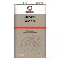 Очиститель тормозов и сцепления Brake Clean, 5 л Comma AKIMS 5R4C HC BC5L 1436734962
