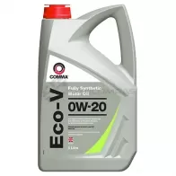 Моторное масло синтетическое ECO-V 0W-20 - 5 л COMMA ECOV5L ECOV 1441005799