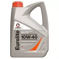 Моторное масло полусинтетическое EUROLITE 10W-40 - 4 л COMMA EUL4L 1441005806 EUROLITE 06G F0M3