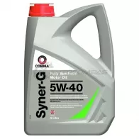 Моторное масло синтетическое SYNER-G 5W-40 - 4 л COMMA SYN4L Audi A3 (8VS, M) 3 Седан 1.8 Tfsi 170 л.с. 2013 – наст. время SYNERG