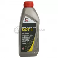 Тормозная жидкость DOT 4 - 1 л COMMA BF41L DOT 4 Hyundai Elantra (JK) 5 Купе 1.8 147 л.с. 2012 – наст. время