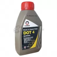 Тормозная жидкость DOT 4 - 0.5 л