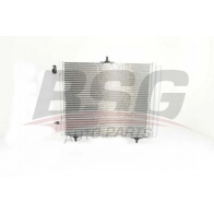 Радиатор кондиционера BSG BSG 70-525-009 FI CCUZR 1440456792