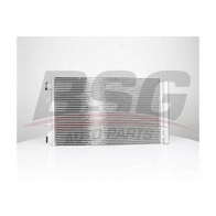 Радиатор кондиционера BSG I QCDDF1 1440456799 BSG 75-525-005