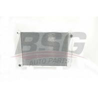 Радиатор охлаждения двигателя BSG Renault Clio (BR, CR) 3 Хэтчбек 1.5 dCi 75 л.с. 2010 – наст. время H1T O03 BSG 75-520-001