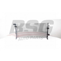 Радиатор охлаждения двигателя BSG 7ZJP4 MM BSG 25-520-001 Fiat Strada (178) 1 Пикап 1.3 D Multijet 85 л.с. 2006 – 2025