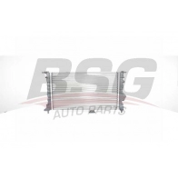 Радиатор охлаждения двигателя BSG Renault Megane (KA) 1 Универсал 1.6 e (KA0F) 90 л.с. 1999 – 2003 X8S74 O BSG 75-520-005
