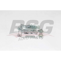 Ремкомплект колодок BSG BSG 60-467-001 540C8 VA Mercedes GLK (X204) 1 Кроссовер 2.0 200 (2034) 184 л.с. 2013 – 2015