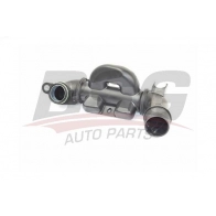 Патрубок интеркулера BSG 8719822126066 BSG 30-720-226 Ford Focus DM2 С Max Минивен 1.6 TDCi 109 л.с. 2003 – 2007 0RW0D5 4