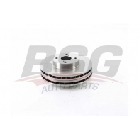 Тормозной диск BSG IU5 Q5Y BSG 85-210-009 Toyota Corolla (E120) 9 Хэтчбек 2.0 D 4D (CDE120R. CDE120L) 110 л.с. 2002 – 2006