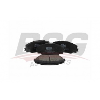 Тормозные колодки дисковые, комплект BSG UFAD1 WW BSG 85-200-021 Toyota Matrix