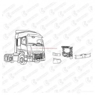 Рамка фары COVIND BN6M Y rrt98 1437365859 - Изображение 2