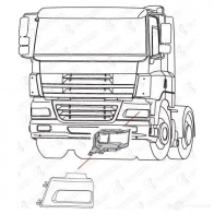 Рамка фары COVIND JGFG M cf0101 1437365654 - Изображение 2