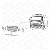 Капот COVIND EA8 XI3G 1437365146 075145 - Изображение 2