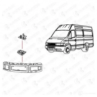 Замок капота COVIND 1437364039 c39147 Z YSNA6A - Изображение 2